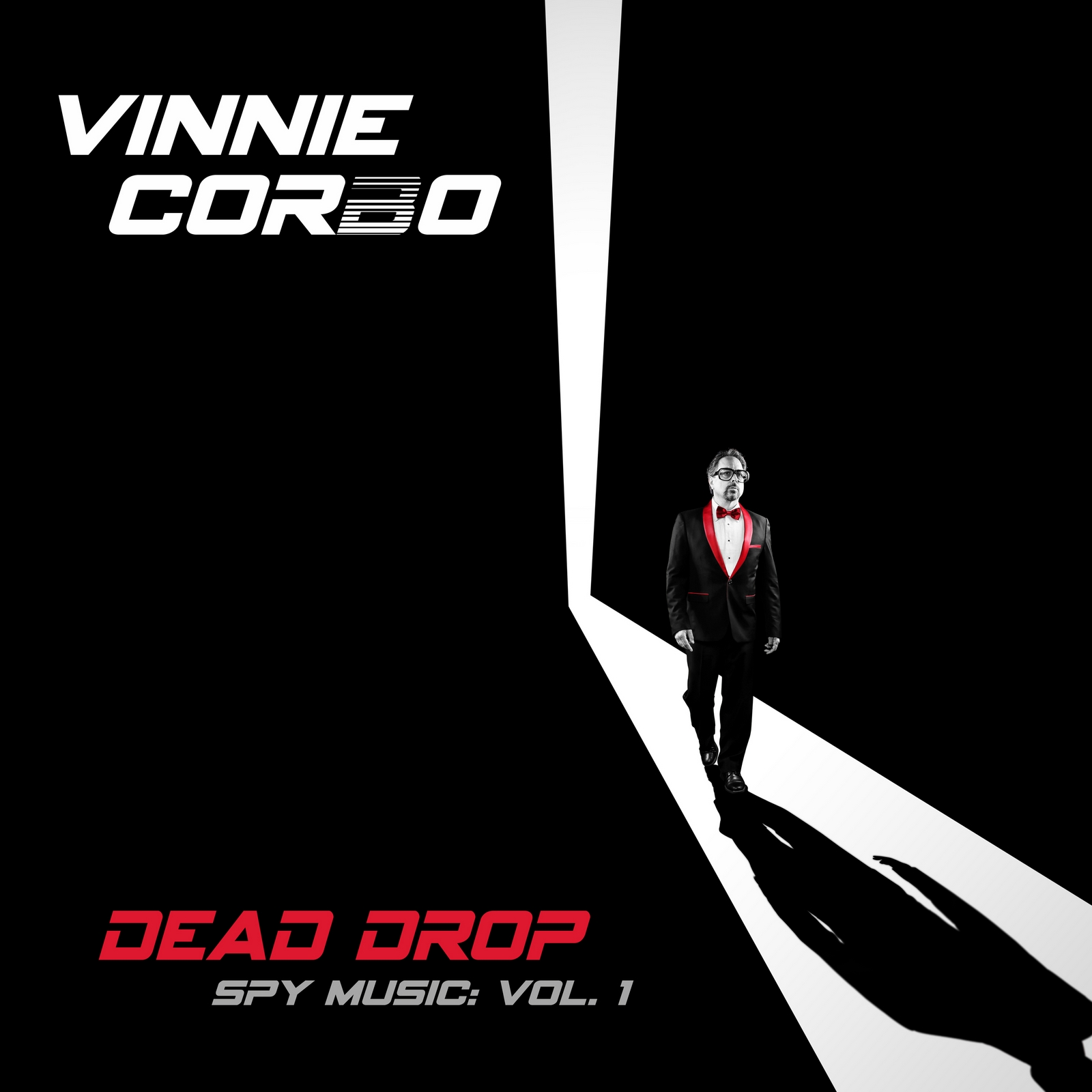 Vinnie Corbo Dead Drop (Spy Music: Vol. 1) Album Cover