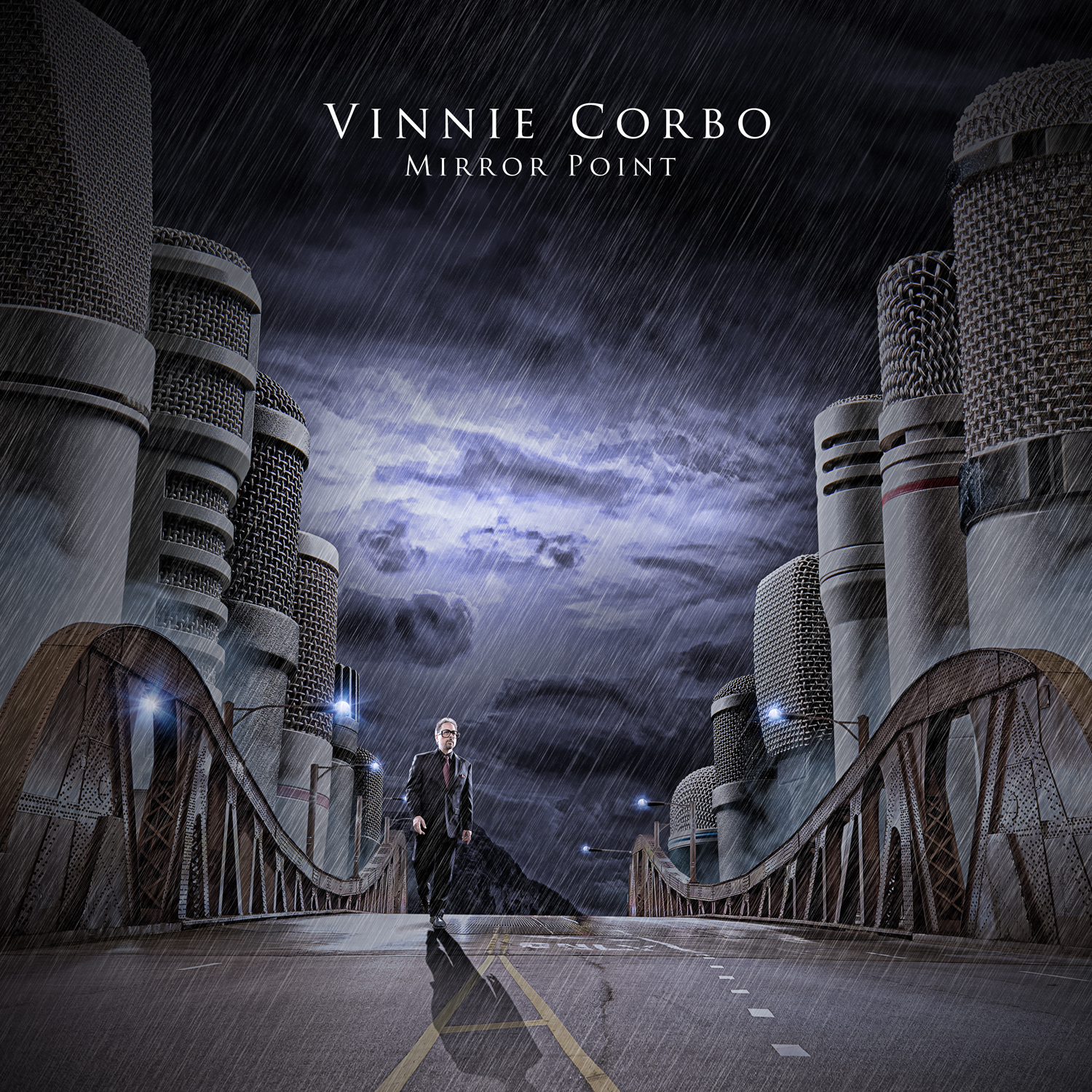Vinnie Corbo Mirror Point Album Cover
