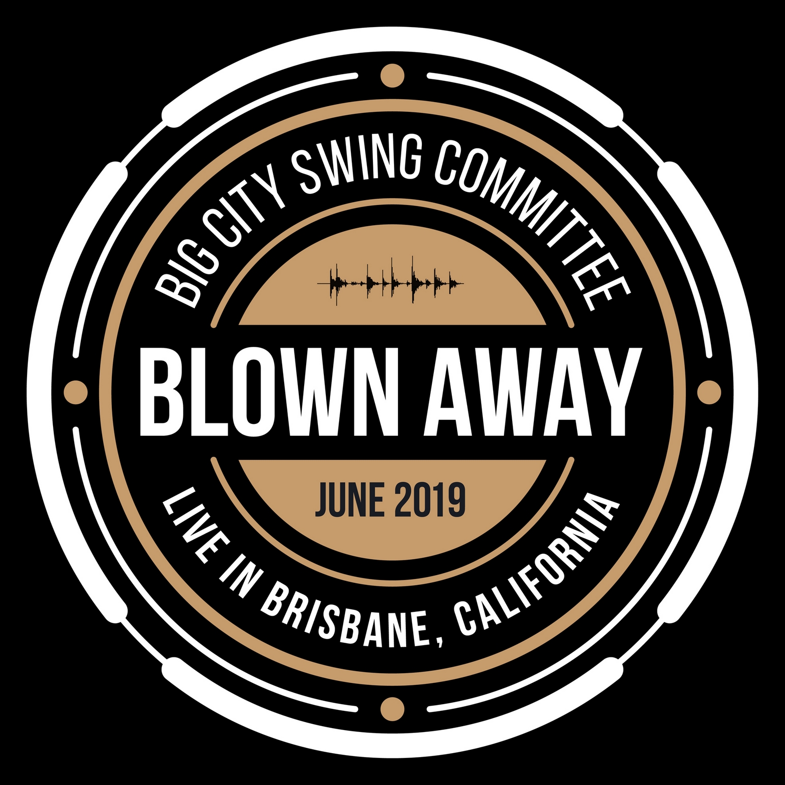 Big City Swing Committee Blown Away Album Cover